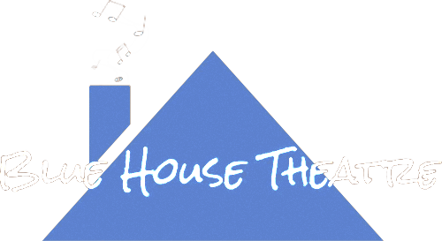 Blue House Theatre logo