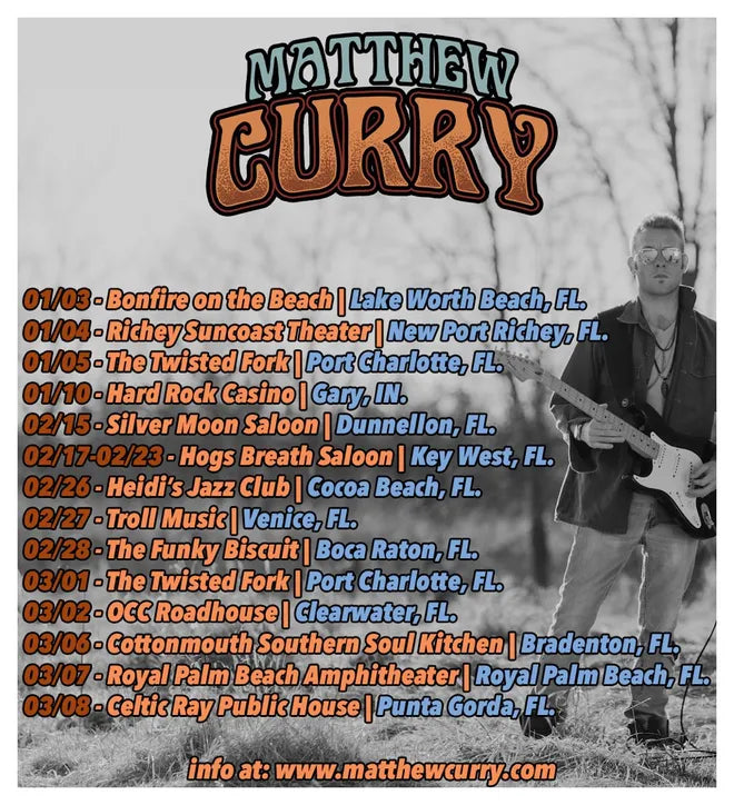 2025-05-30 JOE METZKA & MATHEW CURRY Friday May 30th - Doors 7:00pm